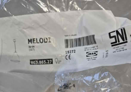 Photo of free Ikea light fitting (Allestree DE22) #2