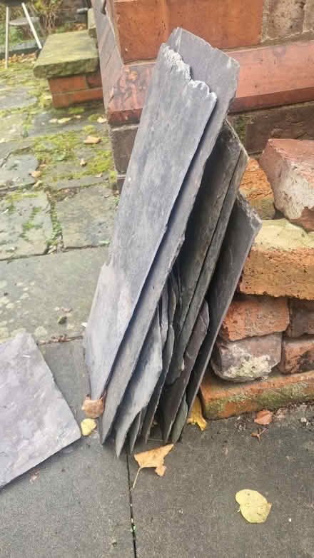 Photo of free Bricks/ slates/ roof tiles (Wa4 2ah) #4