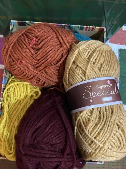 Photo of free StyleCraft Yarn - Aran weight (Clifton, BS8) #1