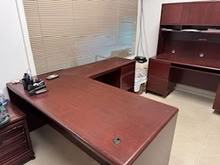Photo of free Office set, desk, side table (Islamorada, near Whistle Stop) #2