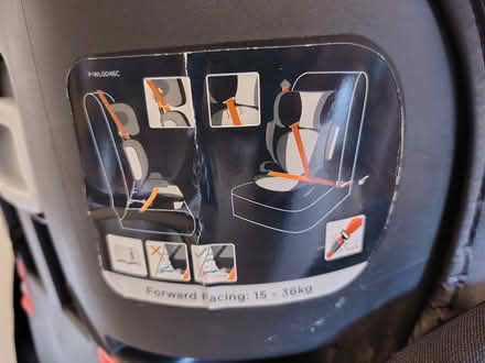 Photo of free Joie kids car seat (Lower Cambourne CB23) #3