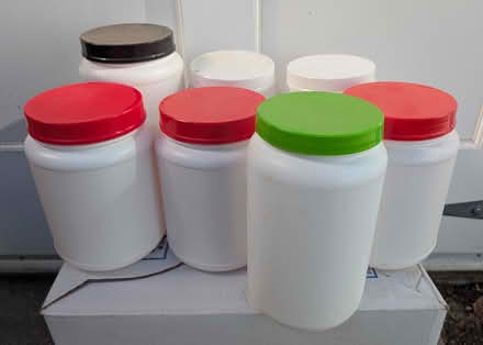Photo of free Large Plastic Jars (El Cerrito) #1