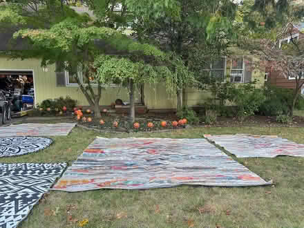 Photo of free Colorful carpet (18 skytop terrace) #1