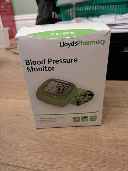 Photo of free Blood pressure cuff (Stretford) #1