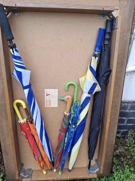 Photo of free Selection of umbrellas (Letchworth SG6) #1