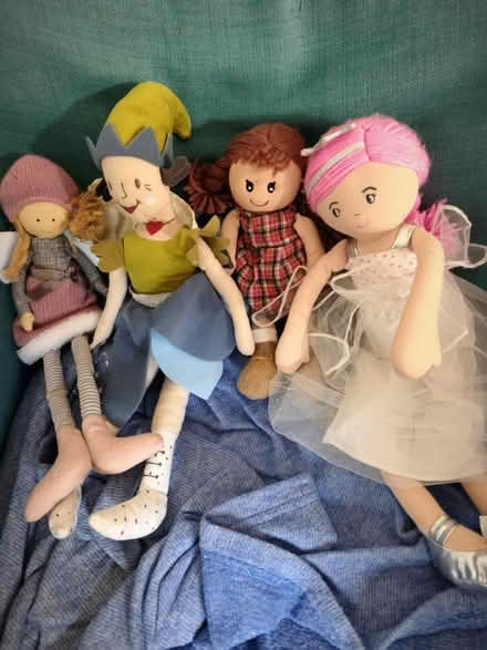 Photo of free Dolls (Lochend EH7) #1