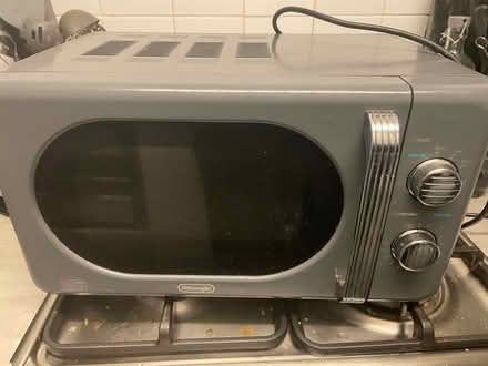 Photo of free grey microwave (Morden SM4) #1