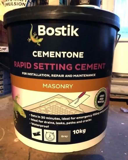 Photo of free Bostic Rapid Setting Cement (Wheatley OX33) #1