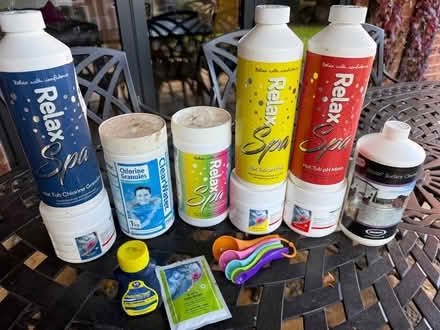 Photo of free Hot Tub Chemicals (Toddington LU5) #1