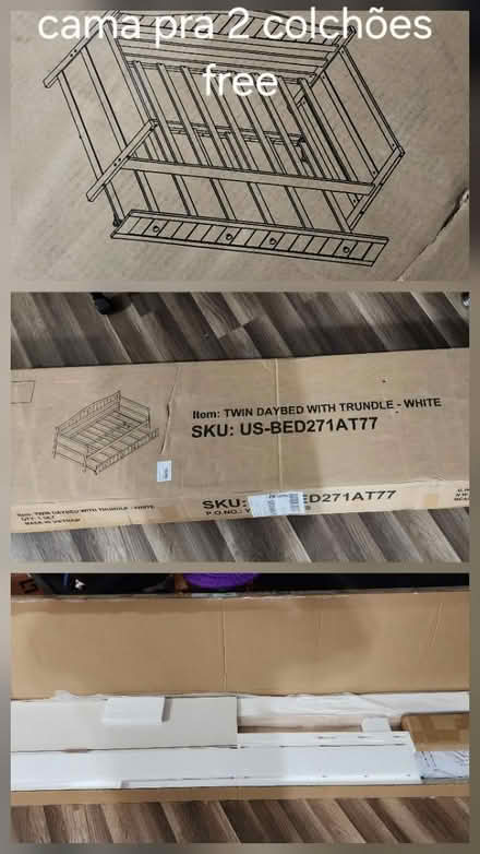 Photo of free Bed (01852) #2