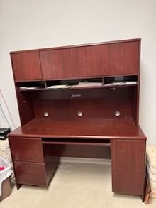 Photo of free Office set, desk, side table (Islamorada, near Whistle Stop) #1