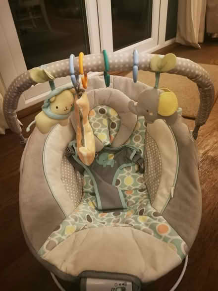 Photo of free Musical rocking baby chair (Boston PE22) #1