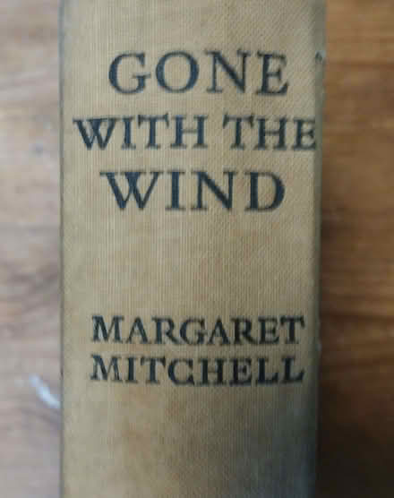 Photo of free Vintage GONE WITH THE WIND - genuine 1940 edition (West Marina TN38) #1