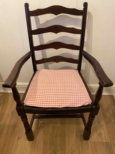 Photo of free Solid wood dining table & 6 chairs (Wibsey, Bradford) #2