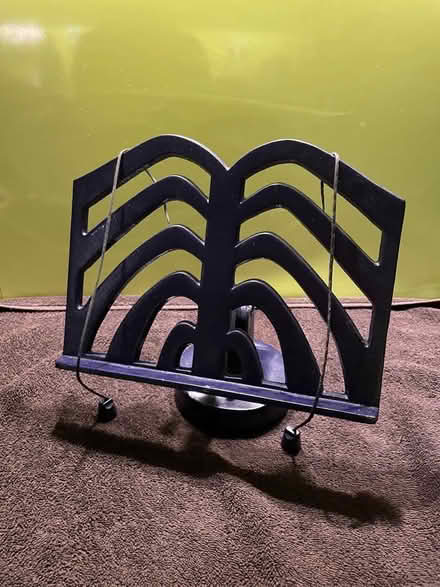Photo of free Cast iron bookstand (Stretham CB6) #1