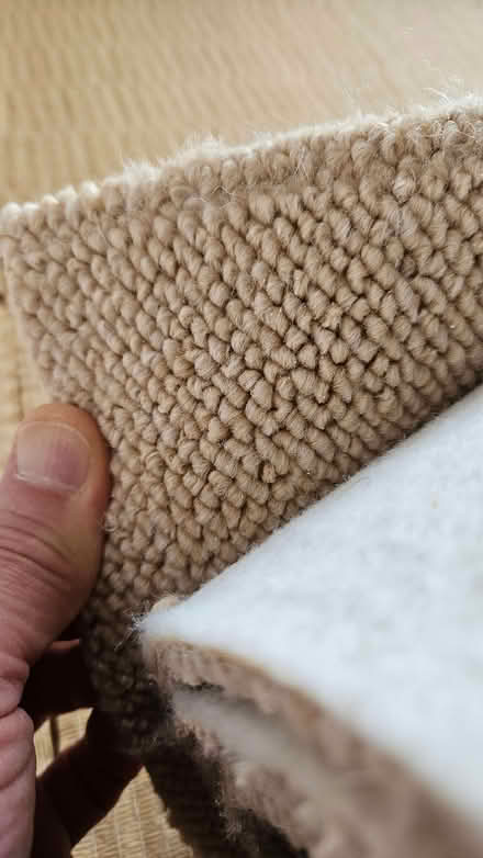 Photo of free Biege bedroom carpet (Steeple Barton OX7) #2
