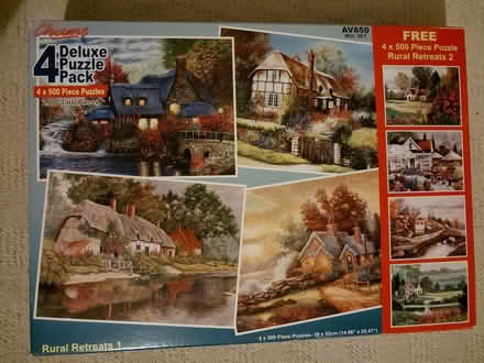 Photo of free Puzzles (Alvaston DE24) #2