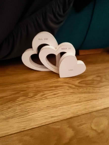 Photo of free Heart decor (Lochend EH7) #1