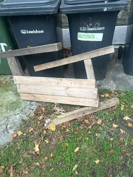 Photo of free Solid bits of timbers (Brockley SE4) #2