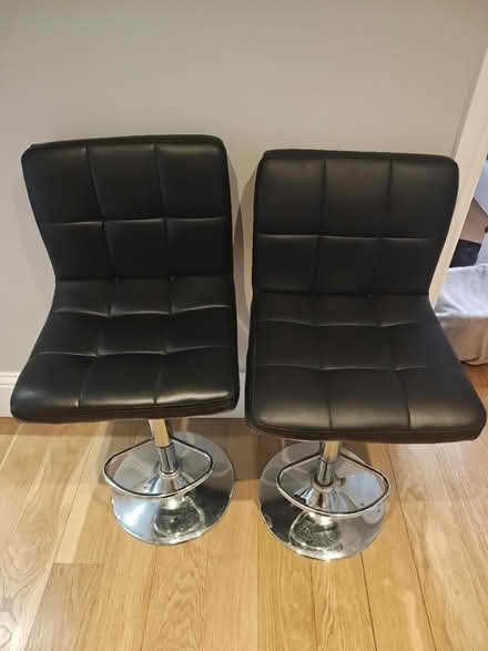 Photo of free Faux Leather Barstools (Wickford, SS11) #1
