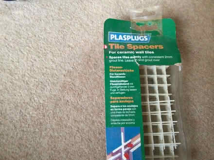 Photo of free Tile spacers (St Leonards BH24) #1