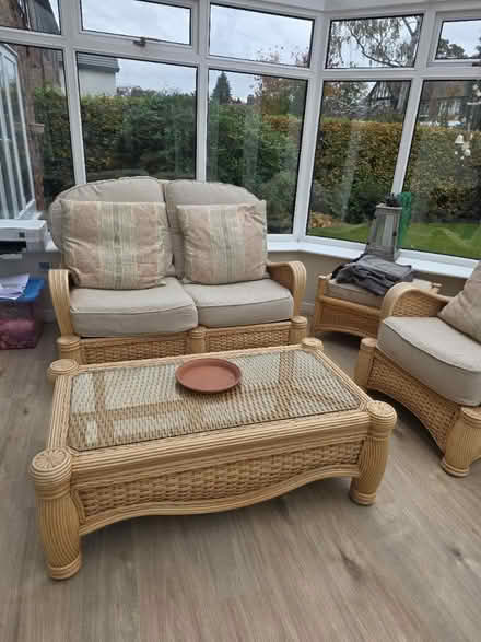 Photo of free Conservatory furniture (SK7 3AQ) #4