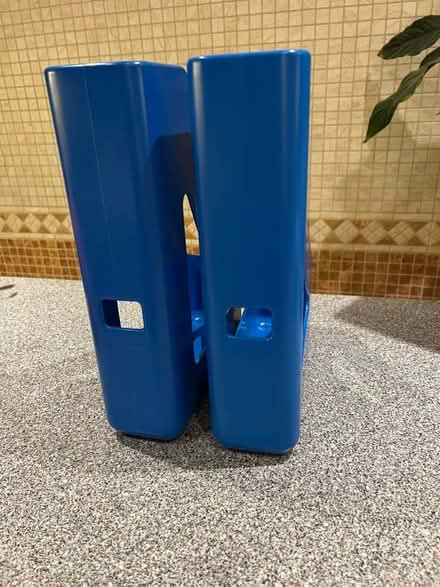 Photo of free 2 plastic storage containers for files/paper etc (Westbrook WA5) #2