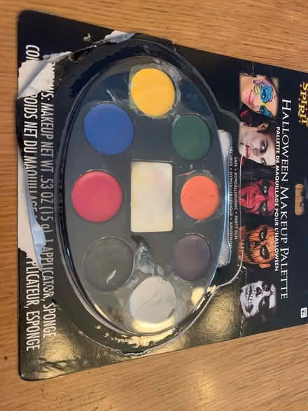 Photo of free Halloween makeup (St. Clair & Victoria Park) #1