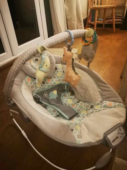 Photo of free Musical rocking baby chair (Boston PE22) #4