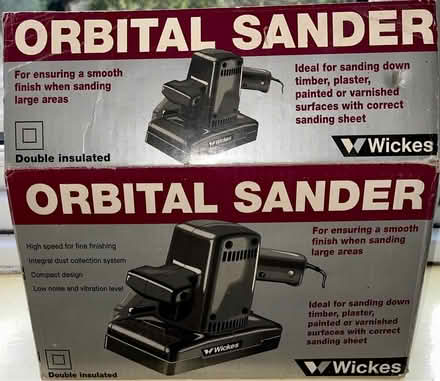 Photo of free Wickes Orbital Sander (Kingswood, BS15 9) #1