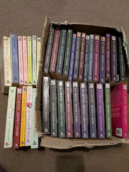 Photo of free M.C. Beaton Books (Hailsham) #1