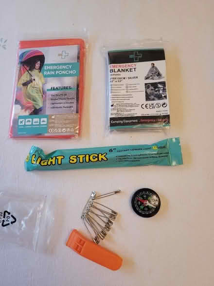 Photo of free Hiking emergency items (Grange-over-Sands LA11) #1