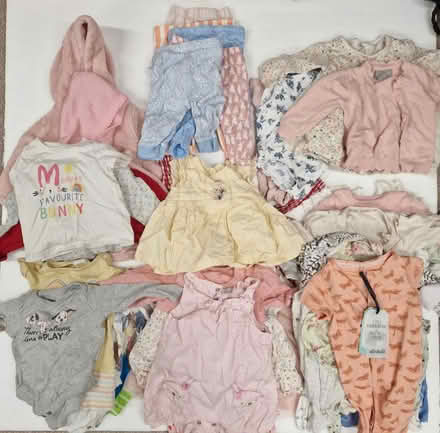 Photo of free Girls Bundle 3-6 months (Hornchurch RM12) #1