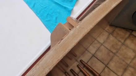 Photo of free Round dining table with extension (Bexleyheath DA6) #4