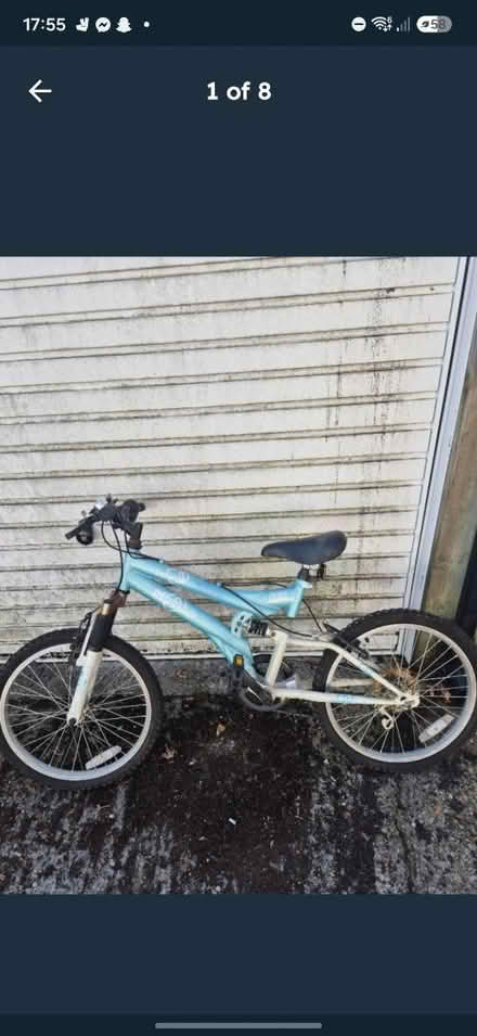 Photo of free Silverfox kids bike (BR6 Orpington.) #1