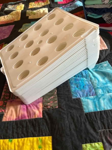 Photo of free Clothes stacking supports (LU6 Central Dunstable) #1