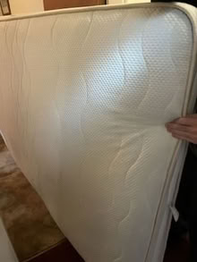 Photo of free Double bed mattress (Tewkesbury area) #1