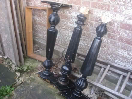 Photo of free Ancient ornate Flower Stands (Great Holland ,CO13) #1