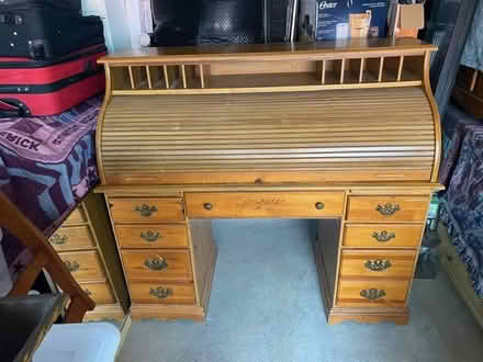 Photo of free Roll top desk (Route 231 and Barstow Road) #1