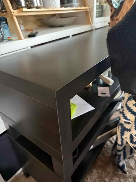 Photo of free TV Bench Black x 2 (Berryfields HP18) #1