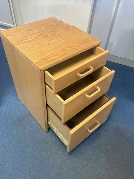 Photo of free Office drawer unit (Eastbourne BN21) #2
