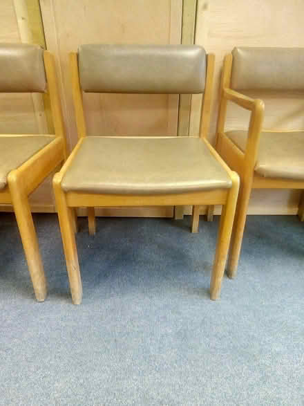 Photo of free Set of eight chairs (Wantage OX12) #3