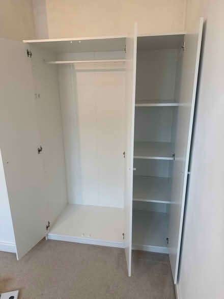 Photo of free IKEA wardrobe (Ch40fq) #2