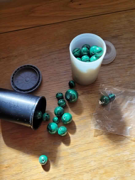 Photo of free Pretty green beads (Hitchin SG5) #1