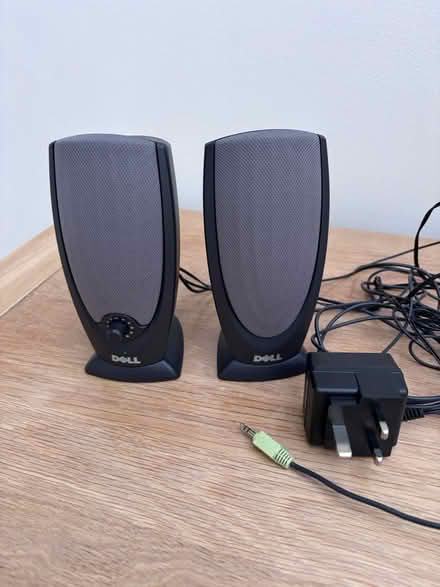 Photo of free Dell speakers (Portsmouth, Farlington PO6) #1