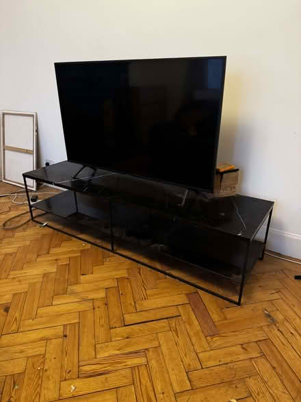 Photo of free tv stand marble top- 180cm long (Elizabeth Gate TW8) #2