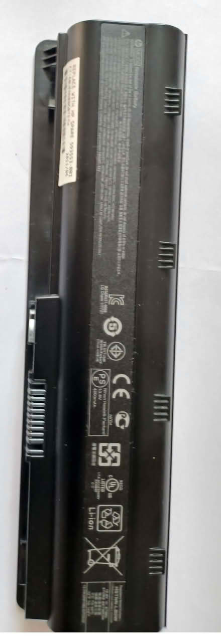Photo of free HP laptop battery (Oxton CH43) #2