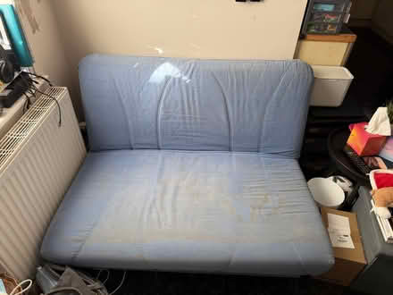 Photo of free 2-Seat Sofabed (Wigmore ME8) #2