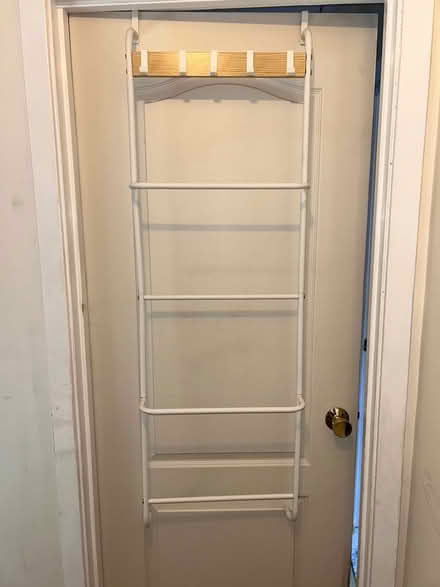 Photo of free Over-the-door rack (Acton area) #1