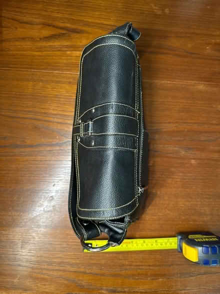 Photo of free Black faux leather purse / hand bag* (Agar Grove NW1) #2